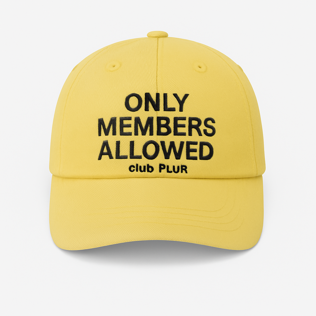 Only members cap