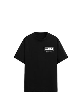 H369Z MEN TSHIRT BLACK PLUR