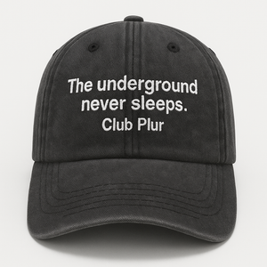 Cap – Club Plur