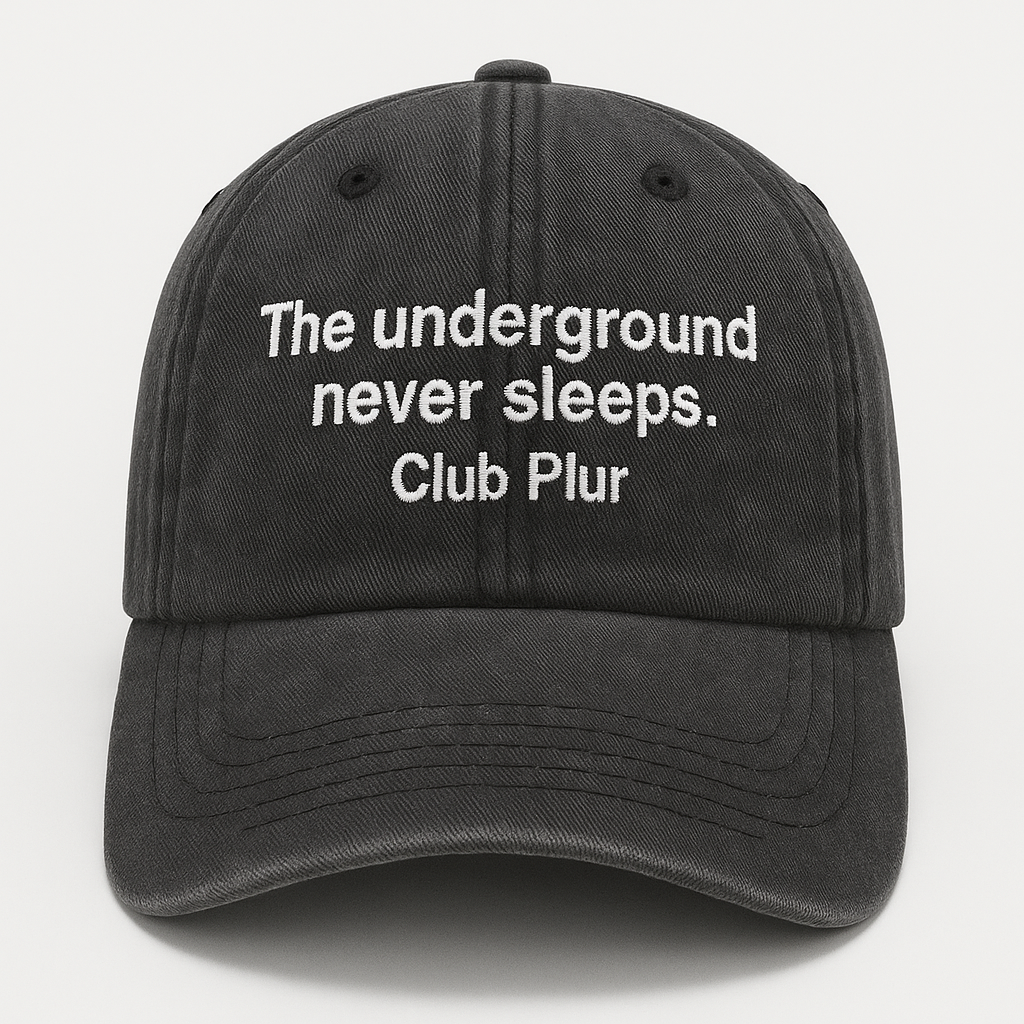 Cap – Club Plur