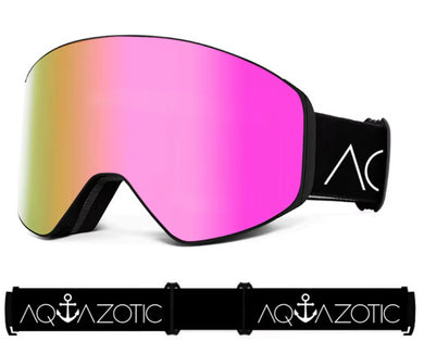 Goggles FREQUENCY PINK