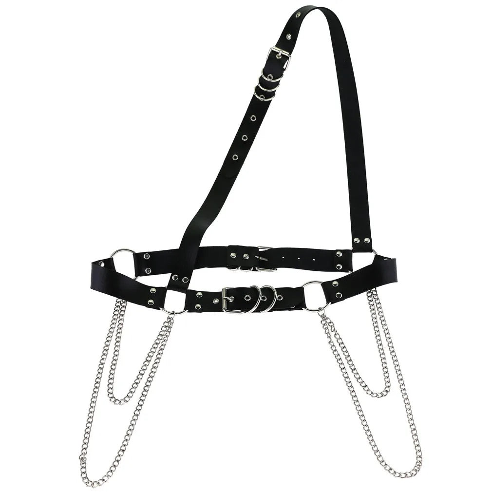 LEATHER BODY HARNESS