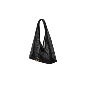 Minimal mesh anchor Bag black