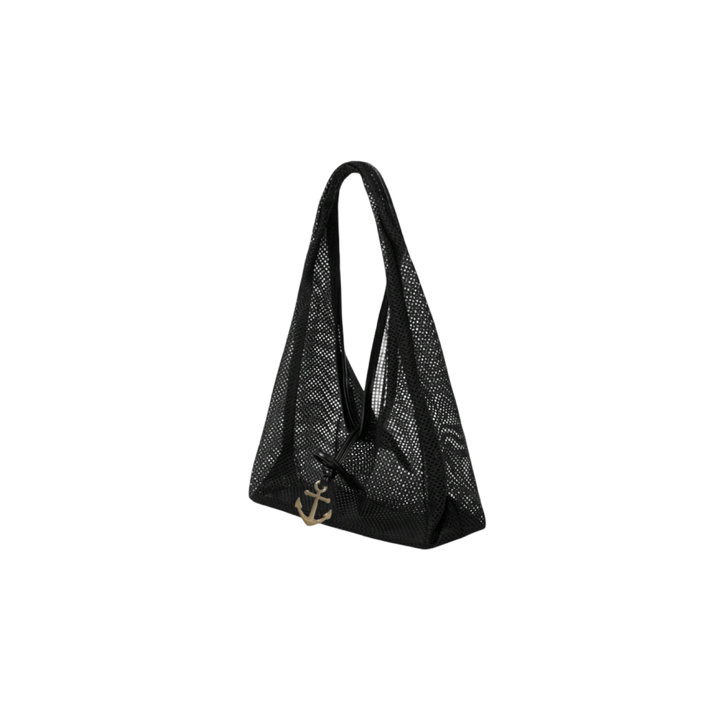 Minimal mesh anchor Bag black
