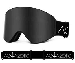 Goggles FREQUENCY BLACK