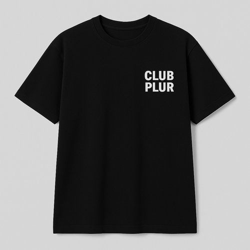 Minimal club Plur Tshirt