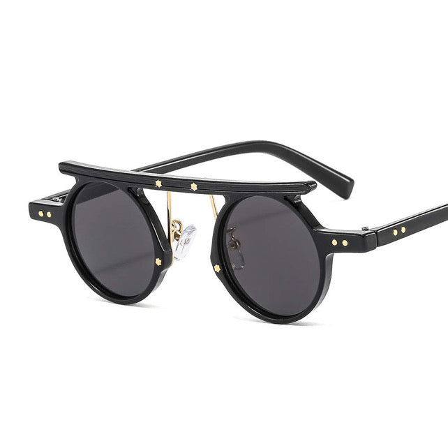 RHYTHM SUNGLASSES BLACK H369Z