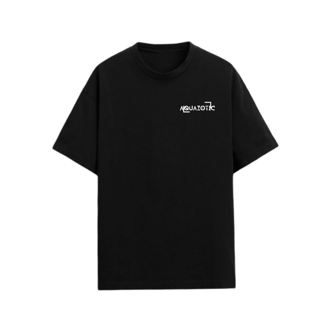 H369Z MEN TSHIRT BLACK ZOTIC