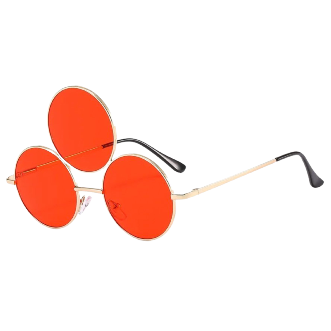 Red colour sunglasses sales