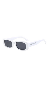 Tech-house sunglasses white