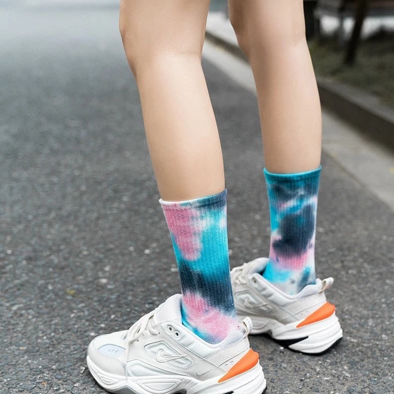 Hippie blue insane Socks