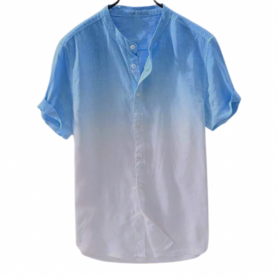 Shirt Color degradante blue