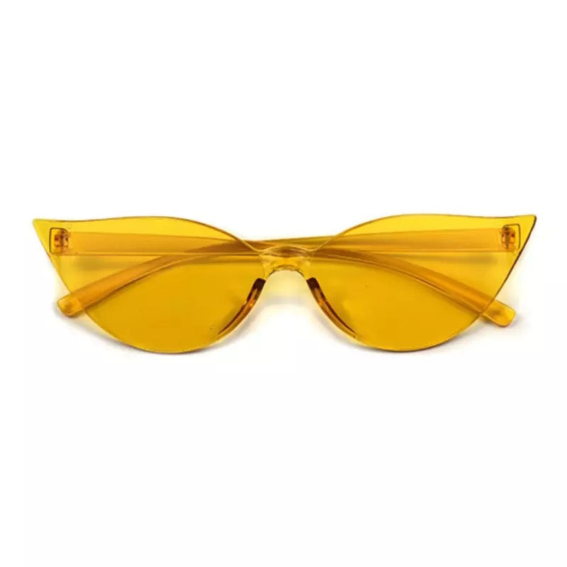 Glasses cat style yellow 🔥