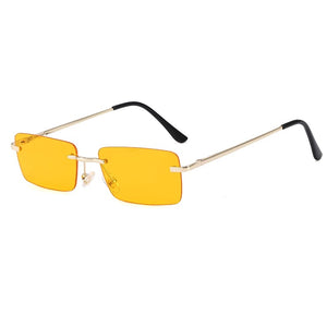 Ibiza sunglasses yellow