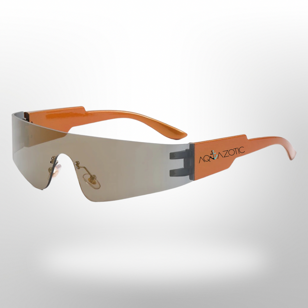 IA orange sunglasses