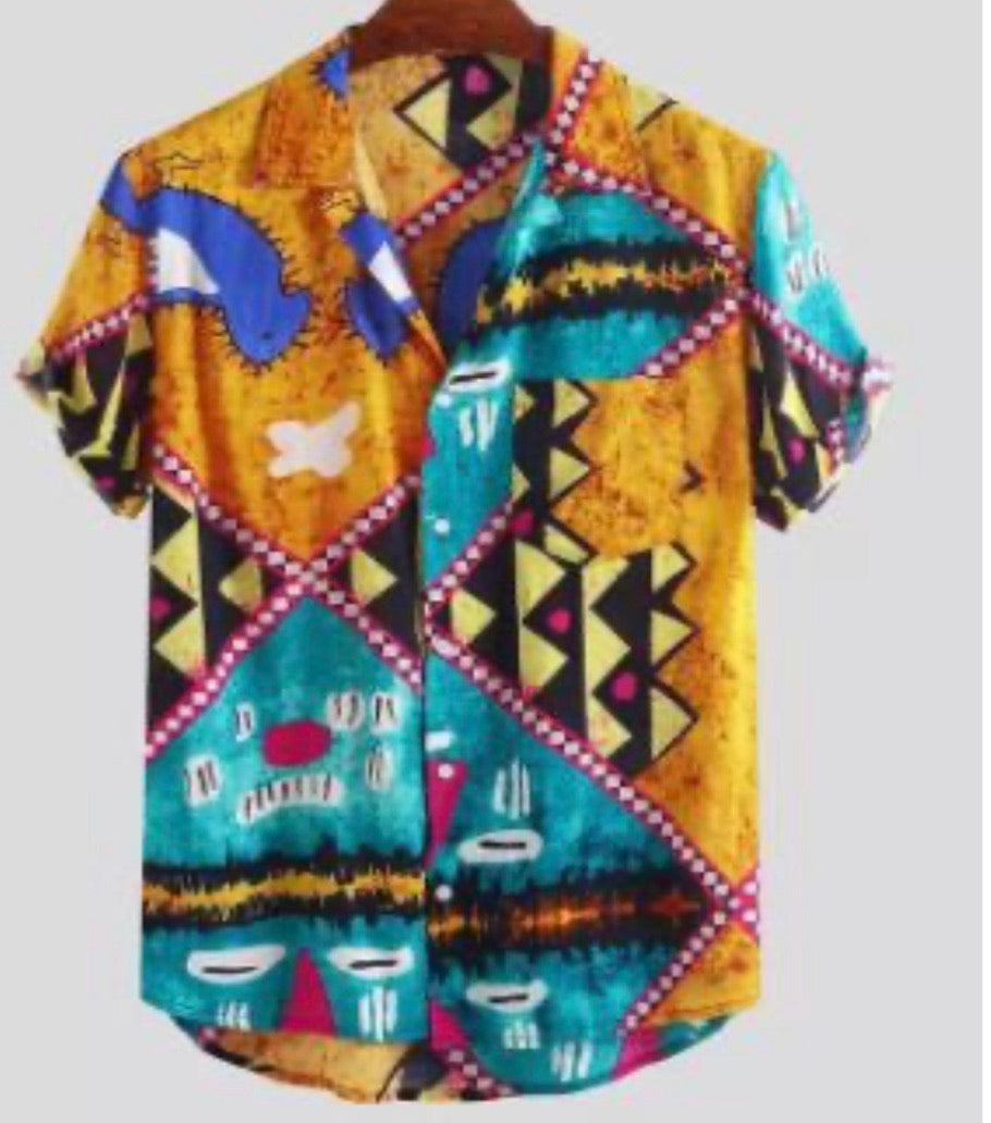 Shirt African design