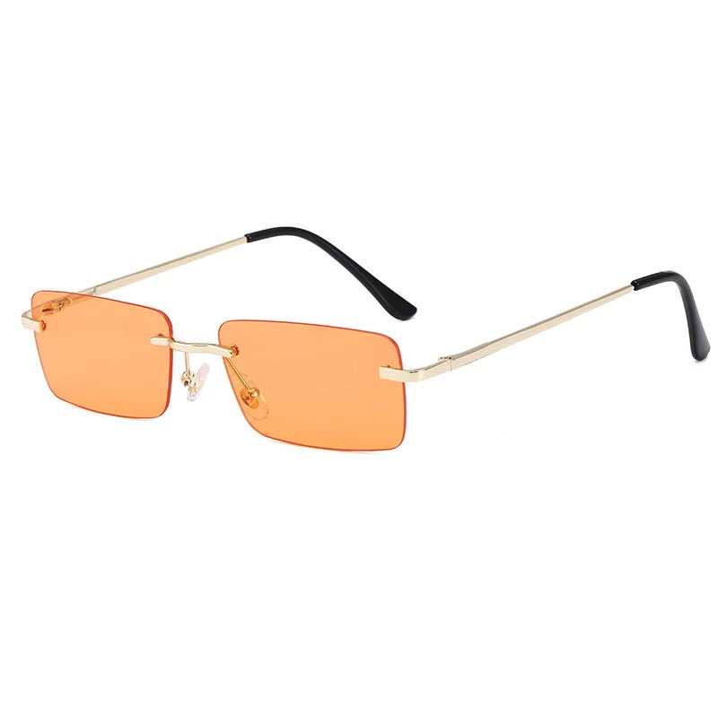 Ibiza sunglasses orange