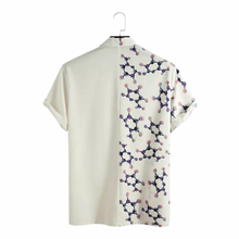 Load image into Gallery viewer, Shirt molecule print style