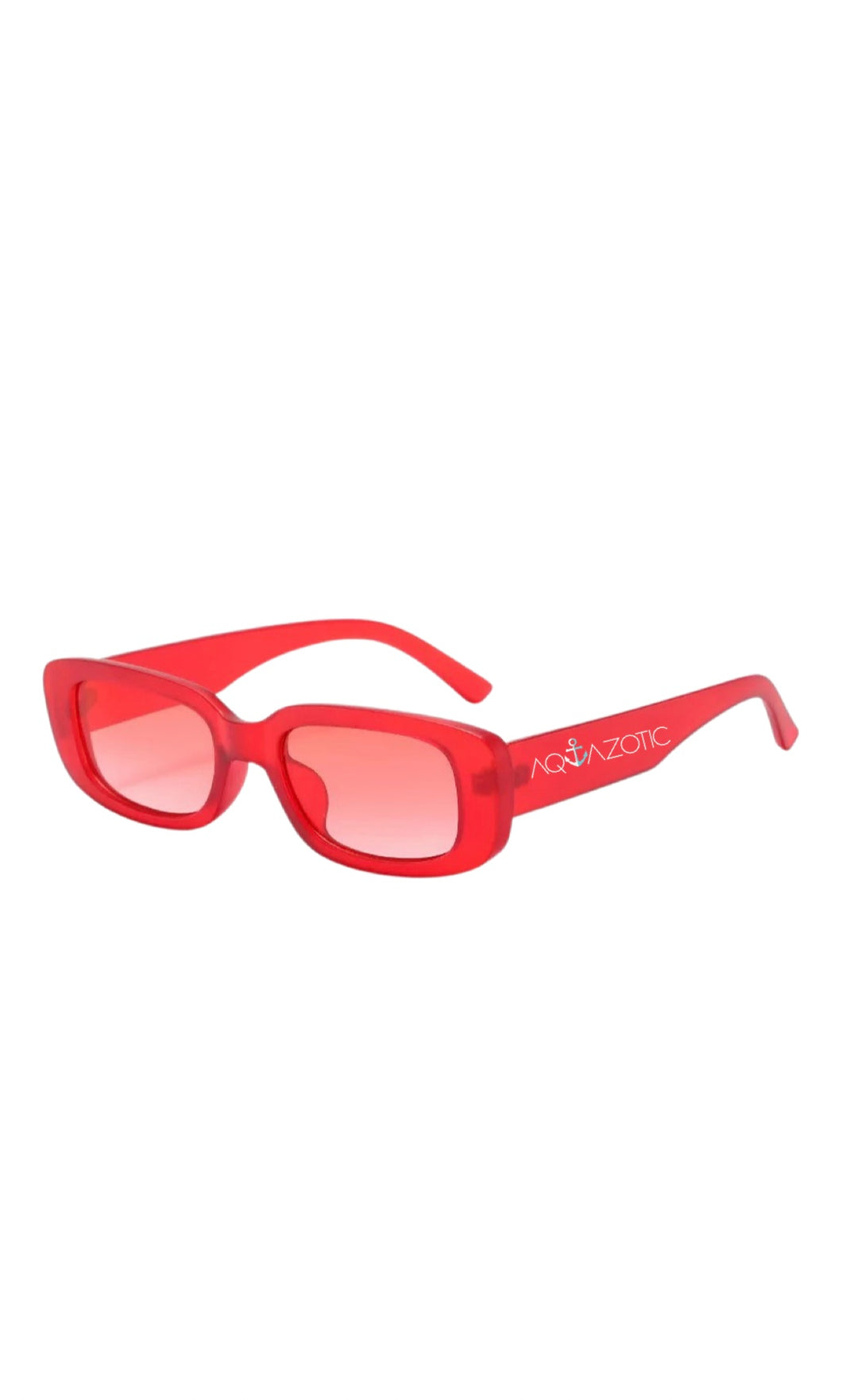 Tech-house sunglasses red