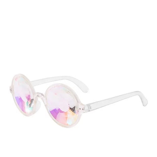 Kaleidoscope glasses crystal