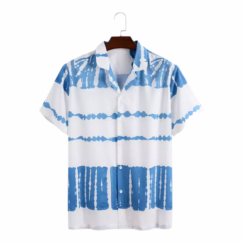 Shirt psyco Aqua