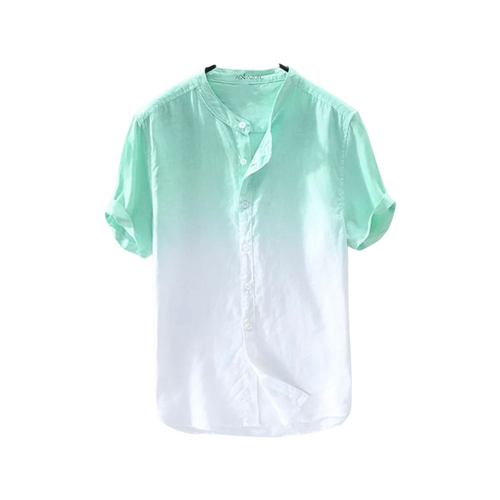 Shirt Color degradation green