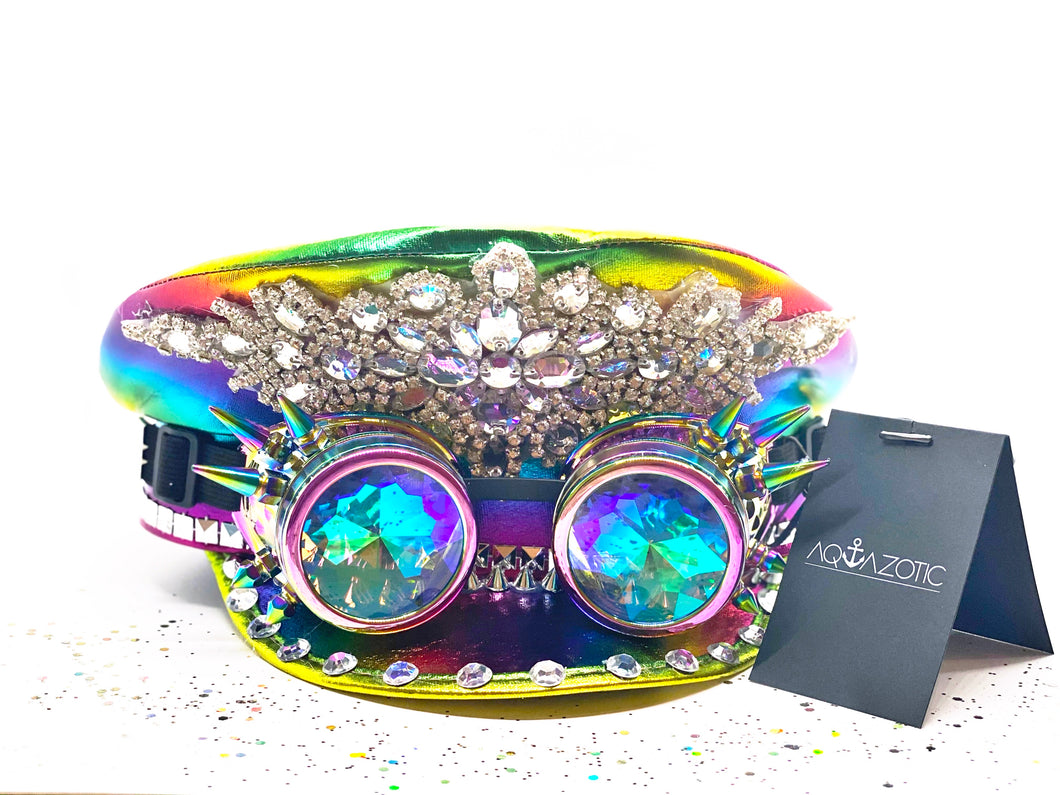 Crystal Rainbow 🌈 Hat