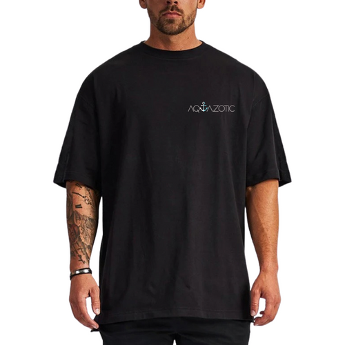 Aquazotic black T-shirt
