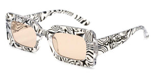 Fisher zebra sunglasses