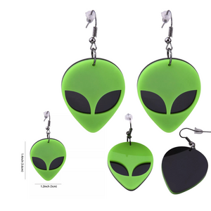 Alien earrings 🚀👽