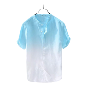 Shirt Color degradante Aqua