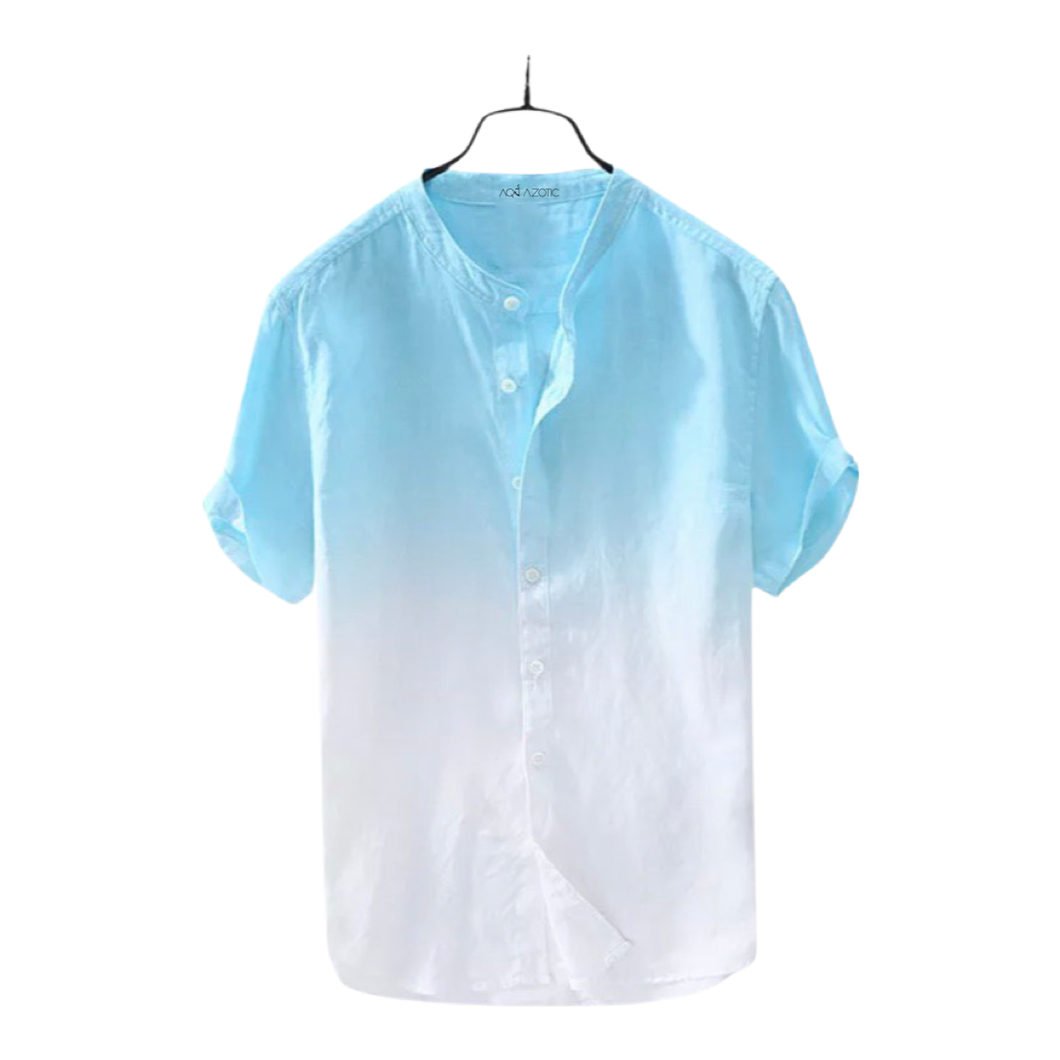 Shirt Color degradante Aqua