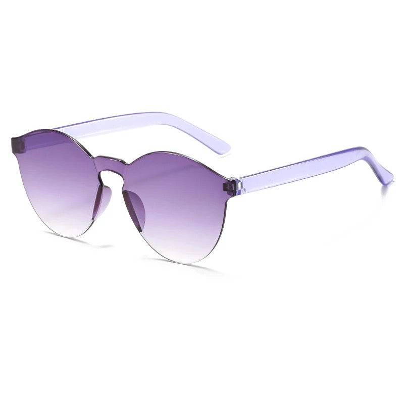 Glasses purple orlando